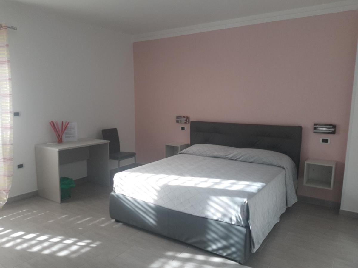 Alba De Mar B&B Roseto Capo Spulico Exteriör bild